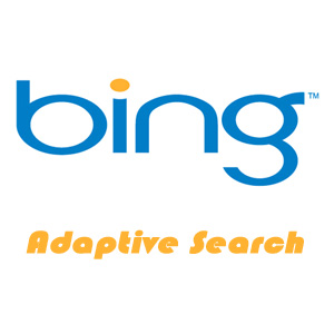 Bing Adaptive Search